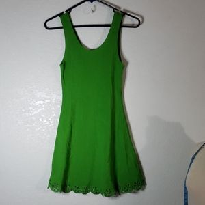 Tower Medium green tank dress